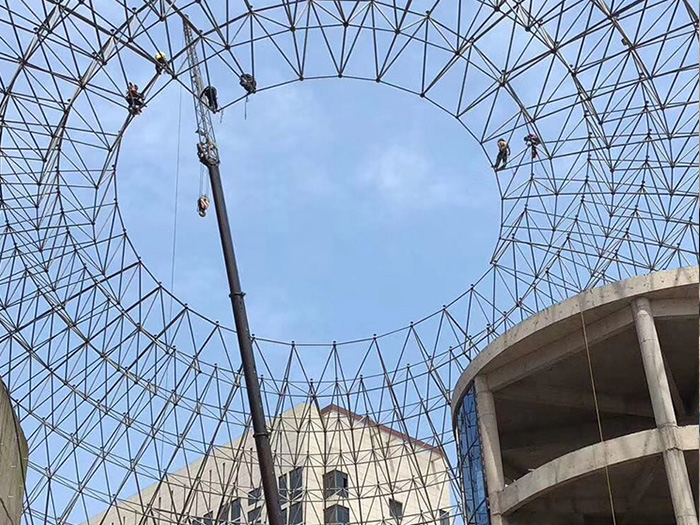 西城网架钢结构工程有限公司