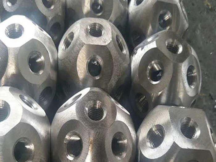 西城螺栓球网架杆件制作